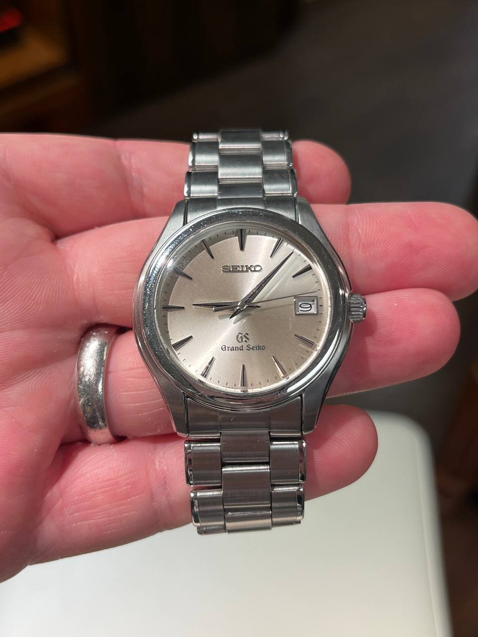 Grand Seiko Date