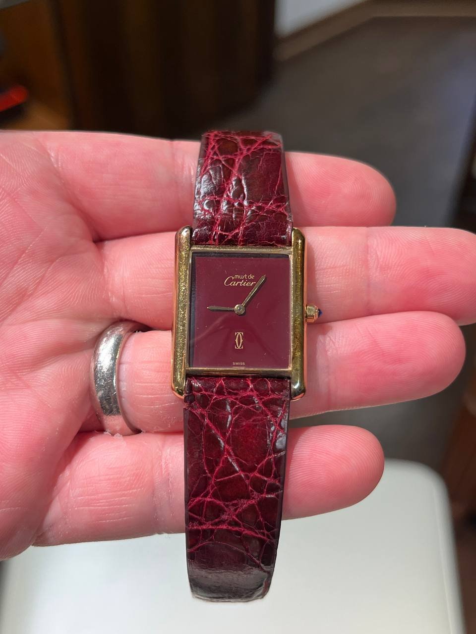 Cartier Must De Cartier Burgundy