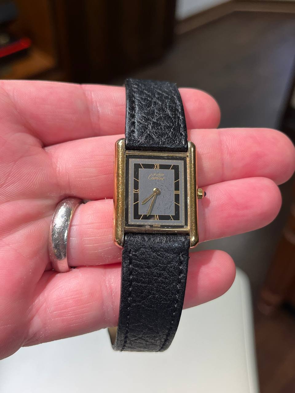 Cartier Must De Cartier Vermeil