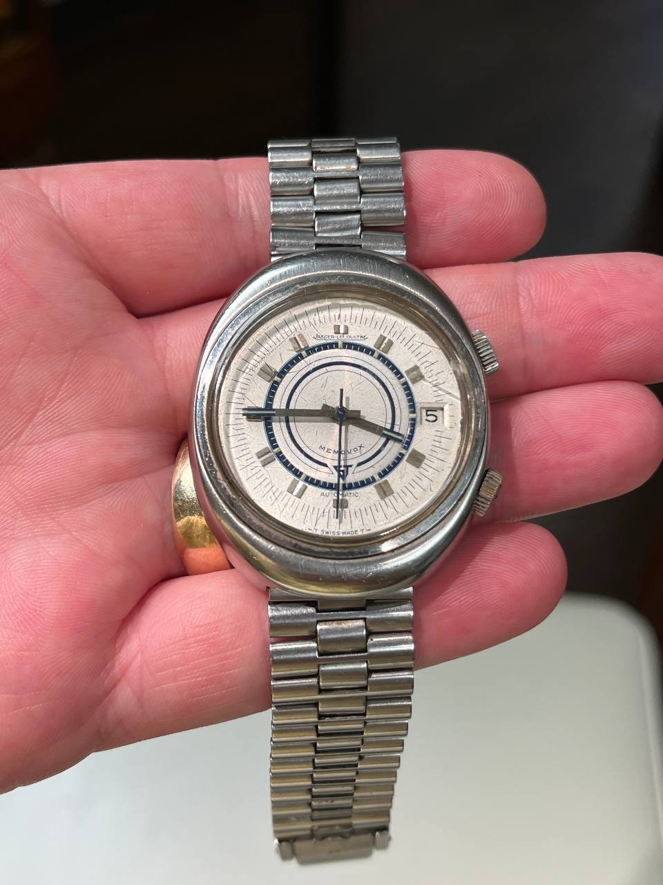 Jaeger-LeCoultre Memovox Alarm