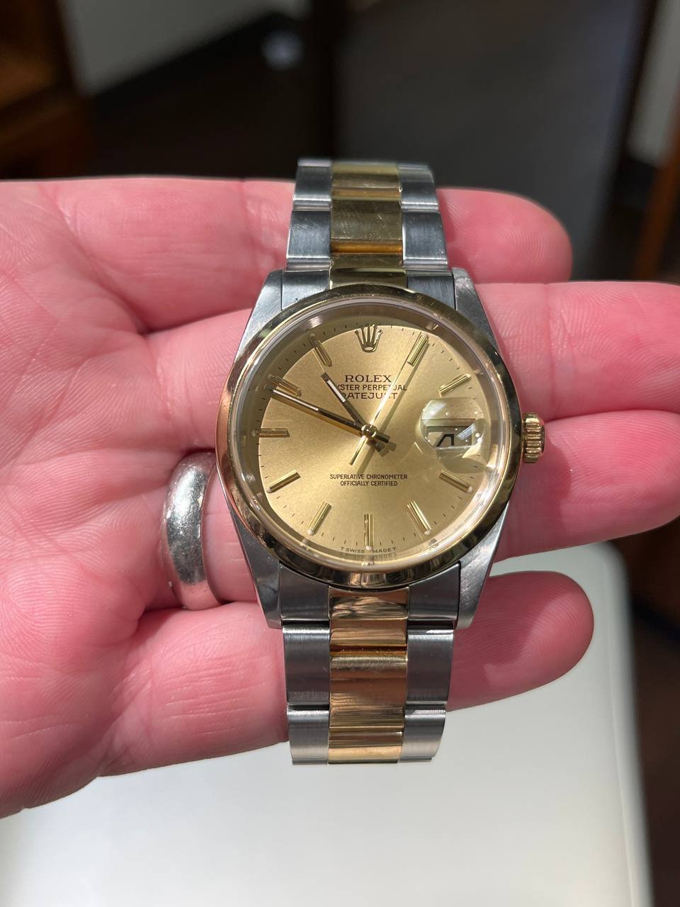 Rolex Datejust 16203