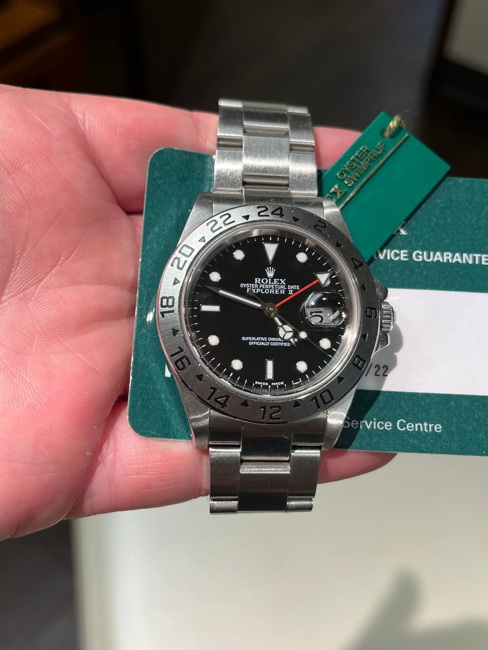 Rolex Explorer II 16570