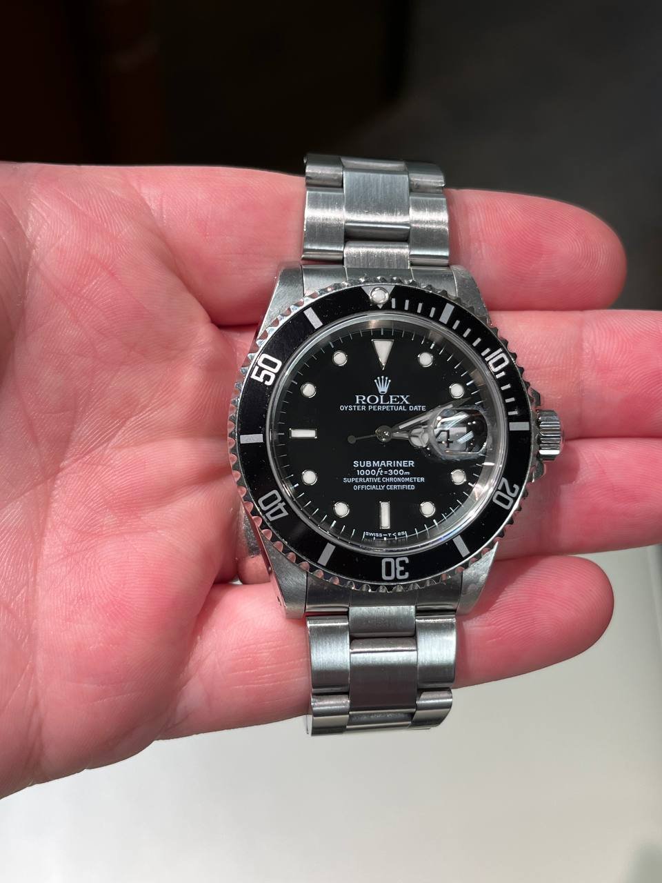 Rolex Submariner Date 16610