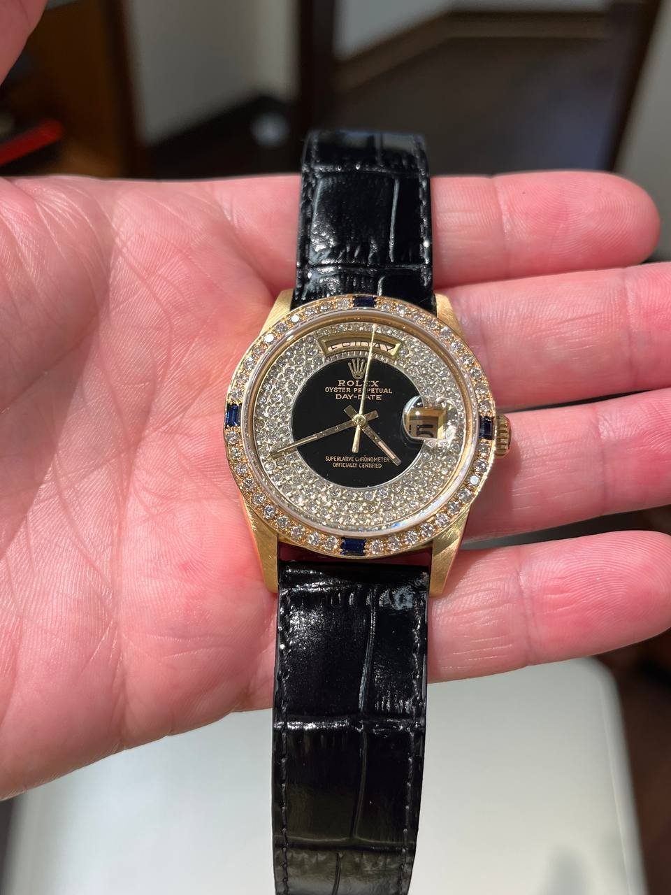 Rolex Day-Date President 1803 Yellow Gold