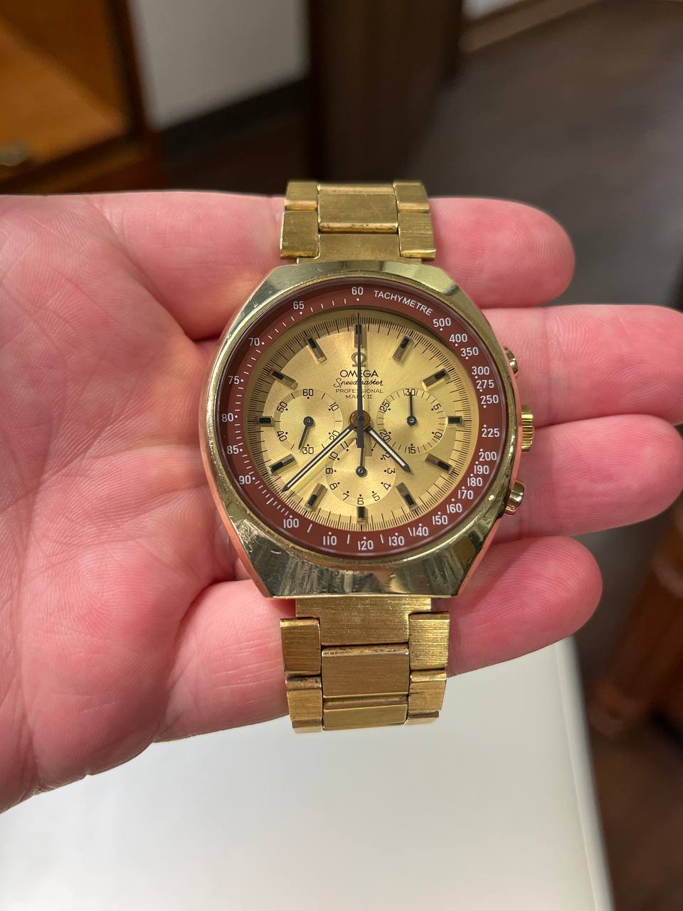 Omega Speedmaster Mark II