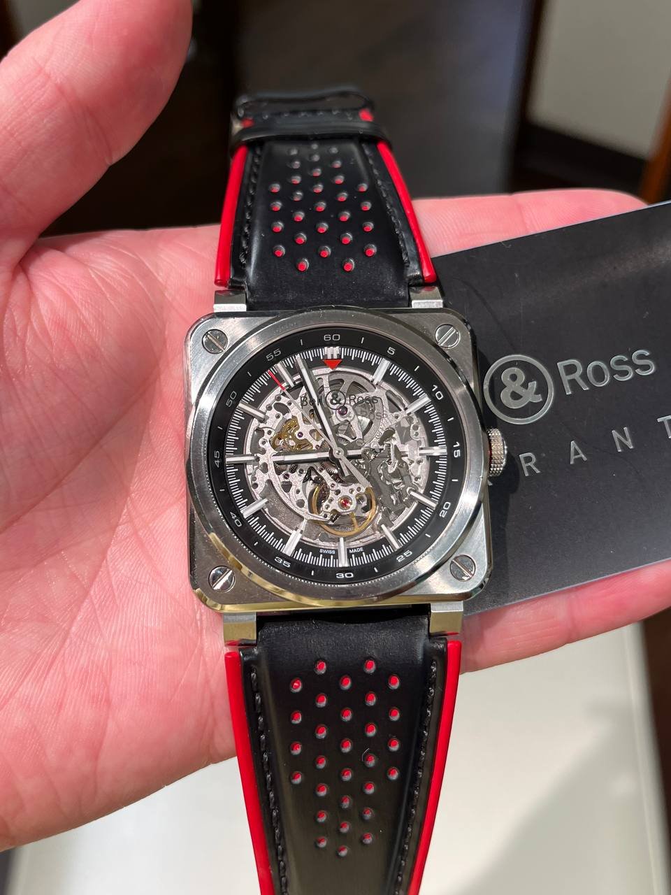 Bell & Ross BR03-92 Skeleton Cal. 318