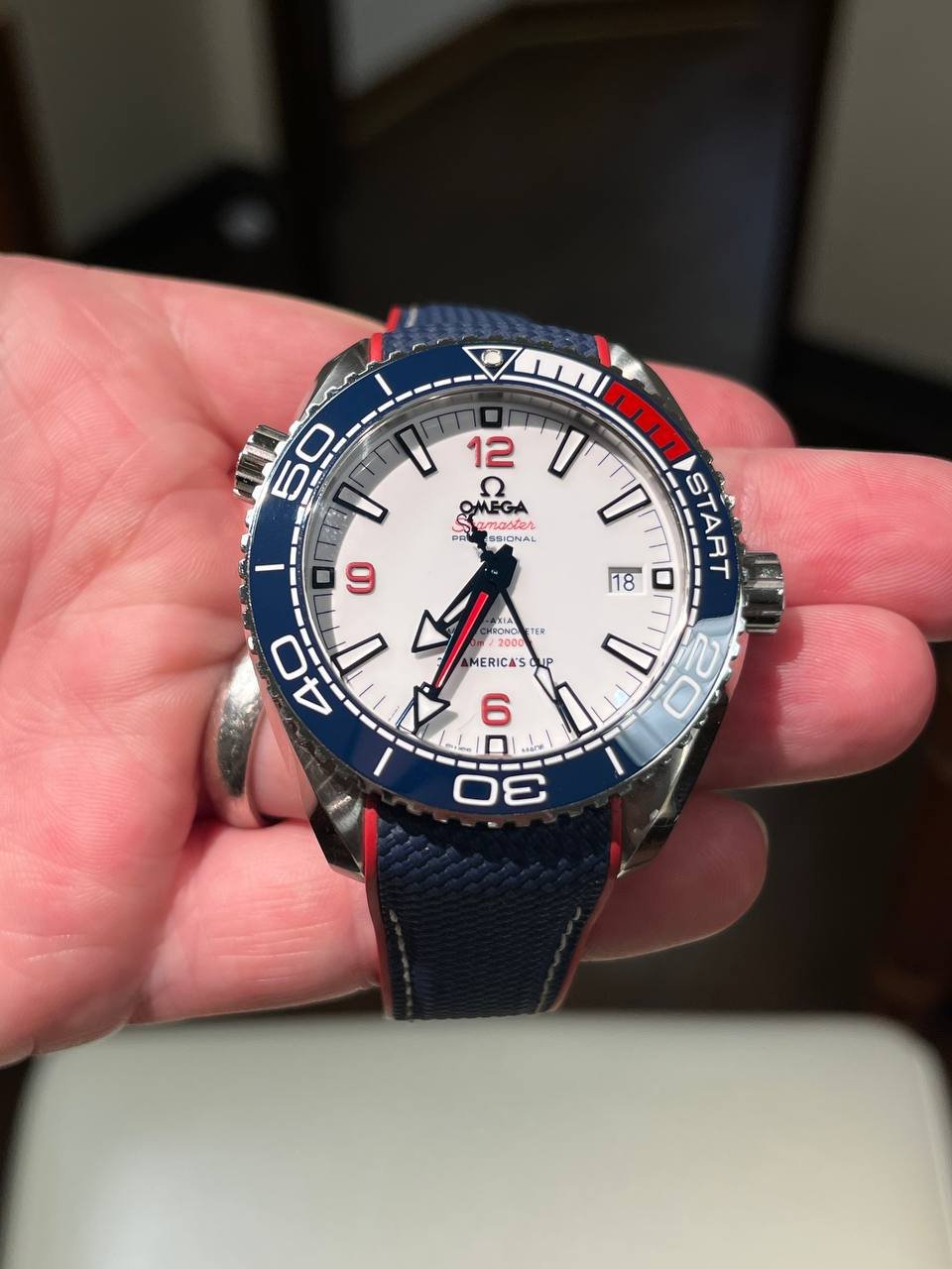 Omega Seamaster Planet Ocean 215.32.43.21.04.001 America’s Cup